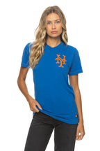 Classic NY METS 2026 CREW TEE - OCEAN