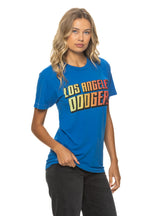 Classic LOS ANGELES DODGERS 2026 CREW TEE - OCEAN