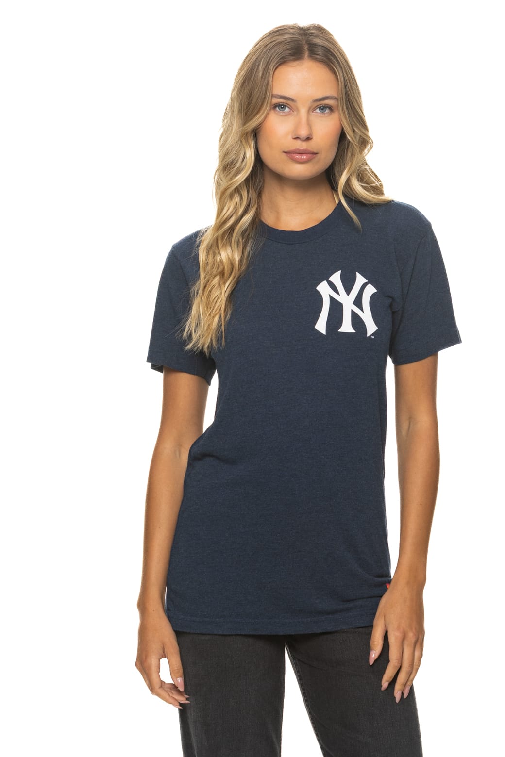 Classic NEW YORK YANKEES 2026 CREW TEE - NAVY