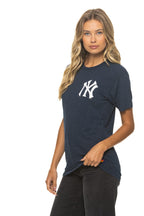 Classic NEW YORK YANKEES 2026 CREW TEE - NAVY