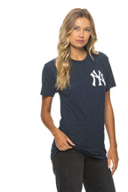 Classic NEW YORK YANKEES 2026 CREW TEE - NAVY