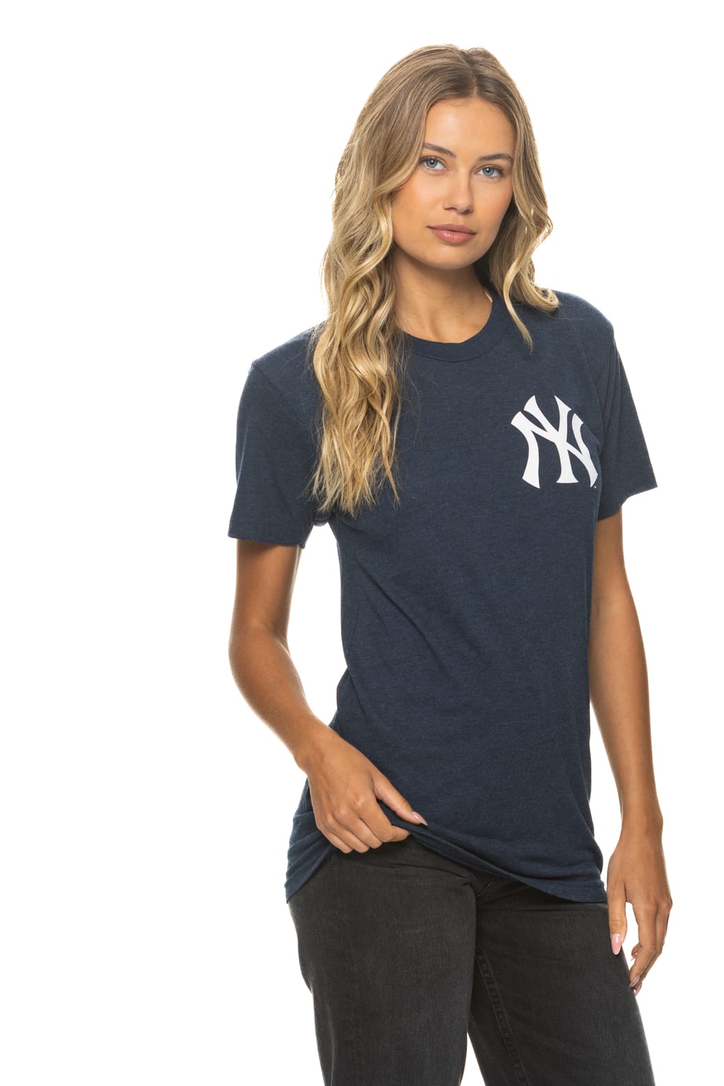 Classic NEW YORK YANKEES 2026 CREW TEE - NAVY