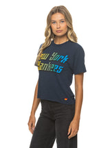 Classic NEW YORK YANKEES 2026 BOYFRIEND TEE - NAVY