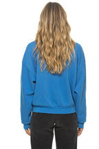 Classic SEATTLE MARINERS 2026 RELAXED CREW SWEATSHIRT - COBALT