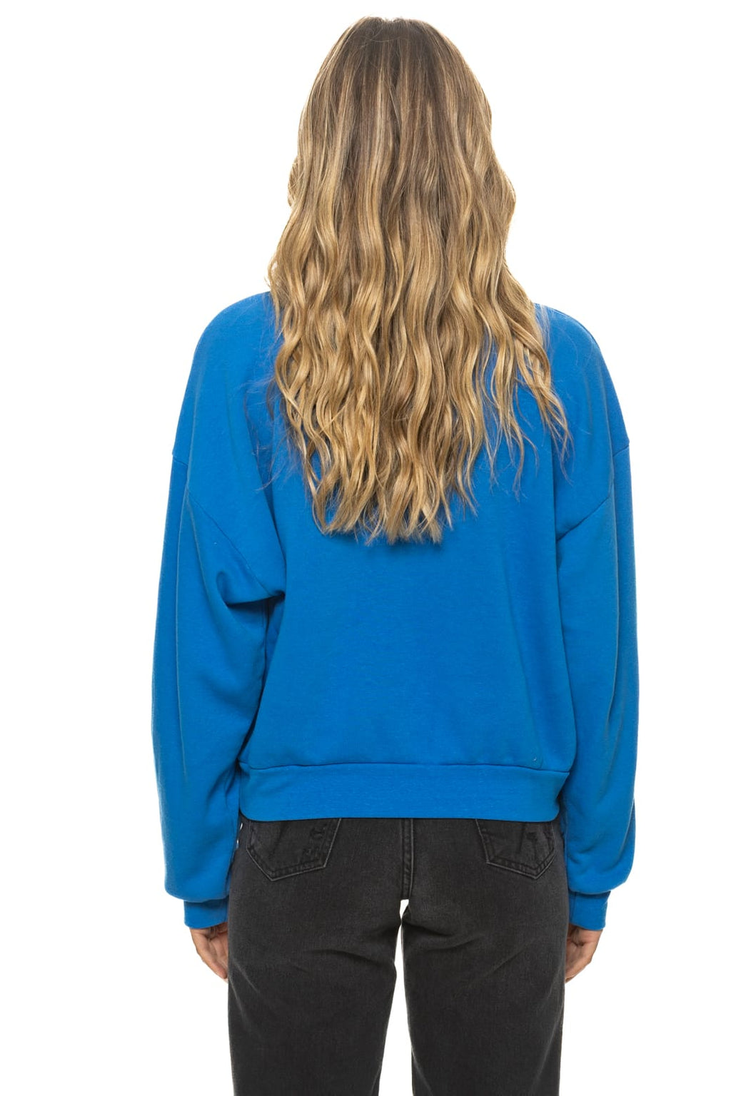 Classic NY METS 2026 RELAXED CREW SWEATSHIRT - OCEAN