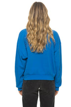 Classic NY METS 2026 RELAXED CREW SWEATSHIRT - OCEAN