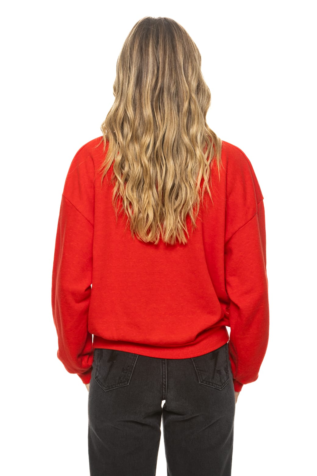 Classic PHILADELPHIA PHILLIES 2026 RELAXED CREW SWEATSHIRT - RED