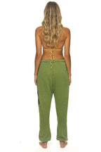 Classic BOLT PRINT UNISEX SWEATPANTS - JUNGLE GREEN