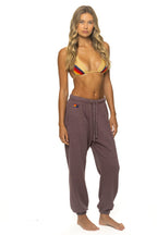 Classic BOLT PRINT SWEATPANTS - MOCHA