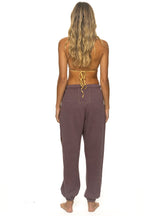 Classic BOLT PRINT SWEATPANTS - MOCHA