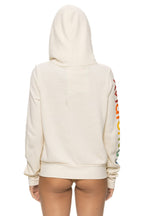 Classic AVIATOR NATION VENICE HOODIE - VINTAGE WHITE
