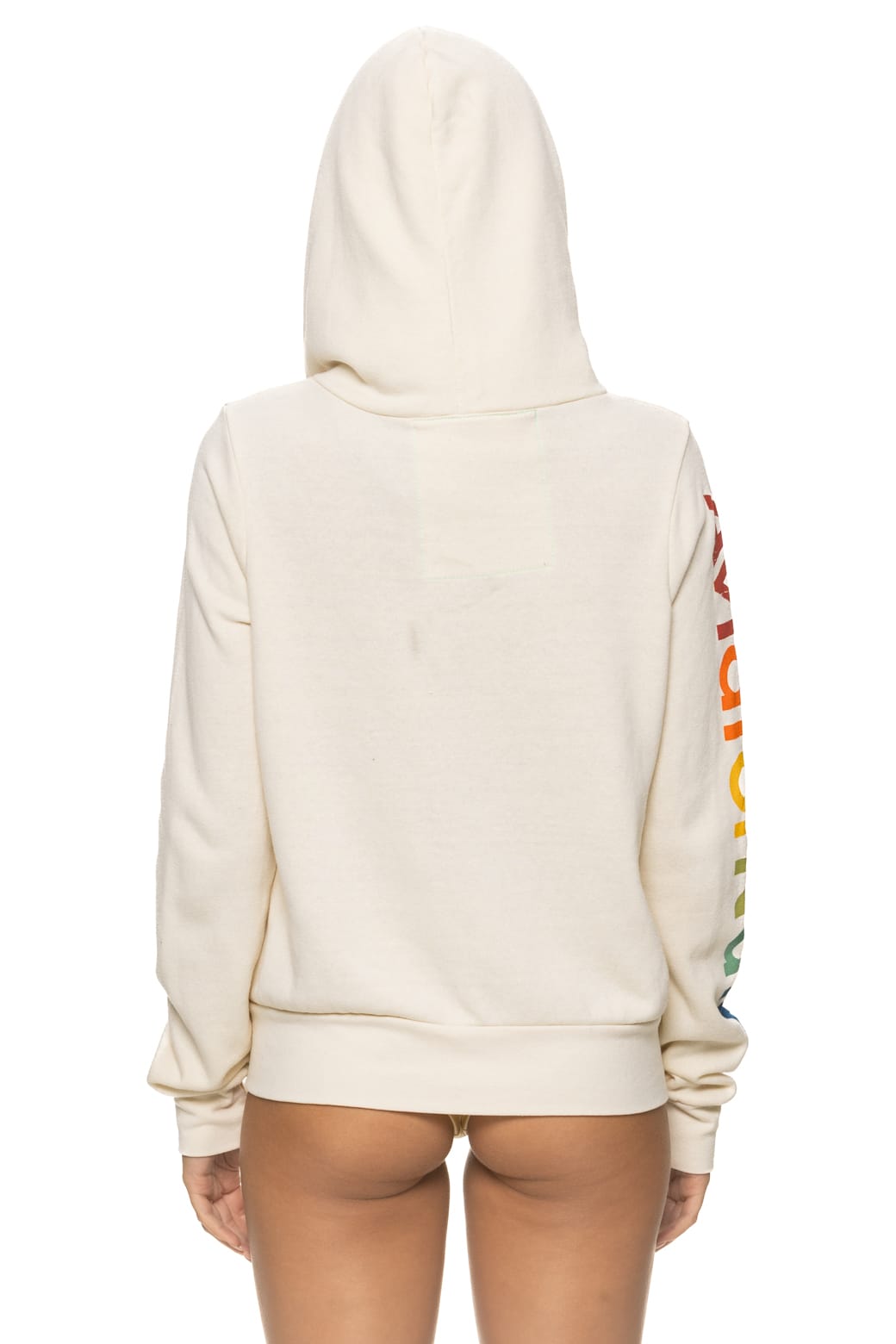 Classic AVIATOR NATION VENICE HOODIE - VINTAGE WHITE