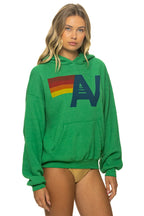 Classic LOGO PULLOVER RELAXED HOODIE - KELLY GREEN