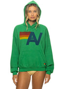 Classic LOGO PULLOVER RELAXED HOODIE - KELLY GREEN