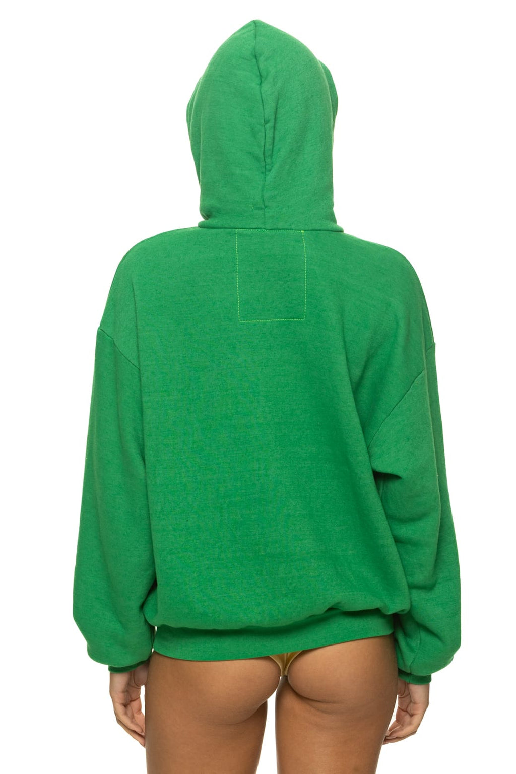Classic LOGO PULLOVER RELAXED HOODIE - KELLY GREEN