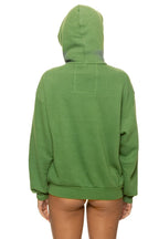 Classic WAVE STRIPE 4 PULLOVER HOODIE RELAXED - PALM GREEN