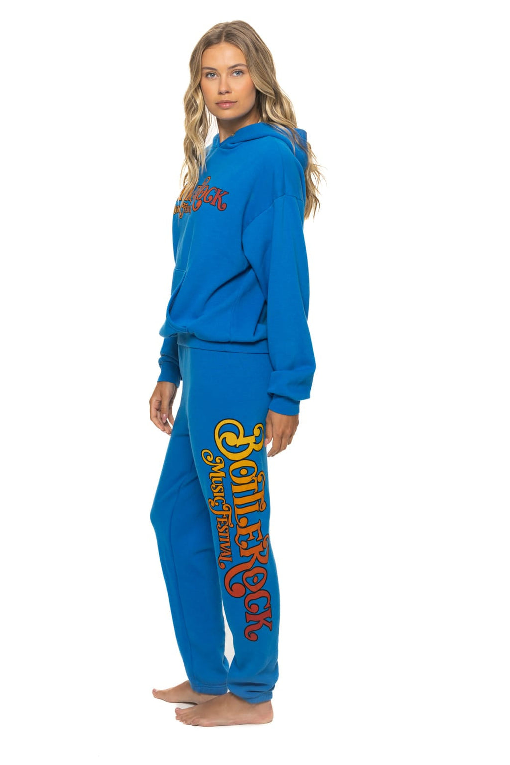 Classic AVIATOR NATION BOTTLEROCK 2026 SWEATPANTS - ADVENTURE BLUE