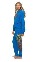 Classic AVIATOR NATION BOTTLEROCK 2026 SWEATPANTS - ADVENTURE BLUE