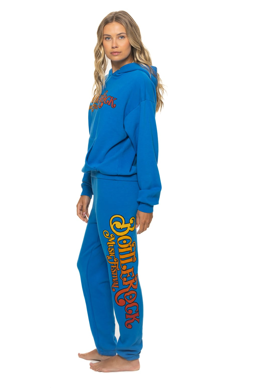Classic AVIATOR NATION BOTTLEROCK 2026 SWEATPANTS - ADVENTURE BLUE
