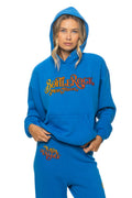 Classic BOTTLEROCK 2026 RELAXED PULLOVER HOODIE - ADVENTURE BLUE