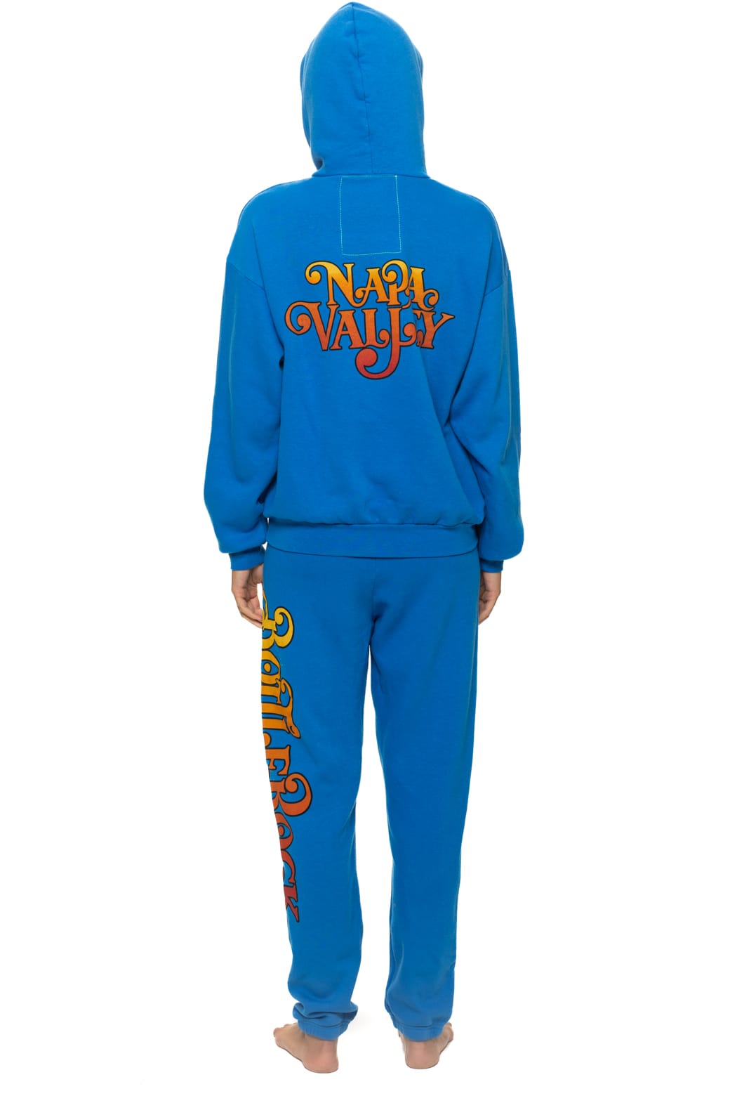 Classic AVIATOR NATION BOTTLEROCK 2026 SWEATPANTS - ADVENTURE BLUE
