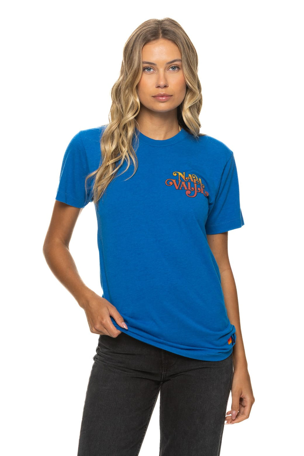 Classic BOTTLEROCK 2026 TEE - ADVENTURE BLUE