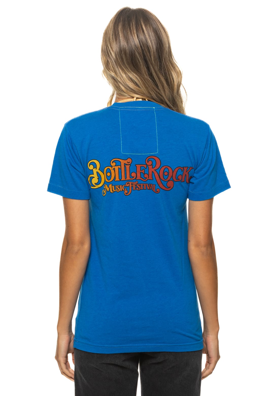 Classic BOTTLEROCK 2026 TEE - ADVENTURE BLUE