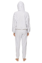 Classic NEW YORK YANKEES PINSTRIPE 2026 SWEATPANTS - WHITE NAVY