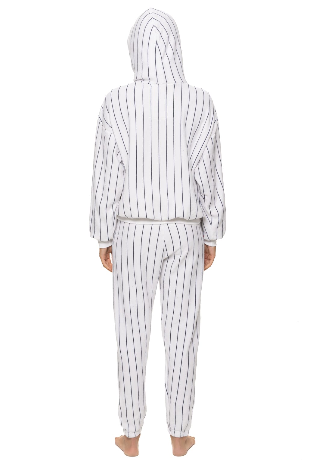 Classic NEW YORK YANKEES PINSTRIPE 2026 SWEATPANTS - WHITE NAVY