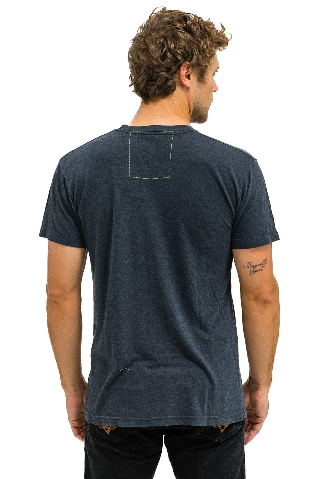 Classic SIGNATURE VENICE TEE - CHARCOAL