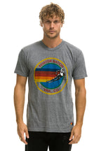 Classic AVIATOR NATION VAIL TEE - HEATHER