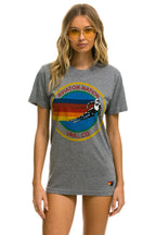 Classic AVIATOR NATION VAIL TEE - HEATHER