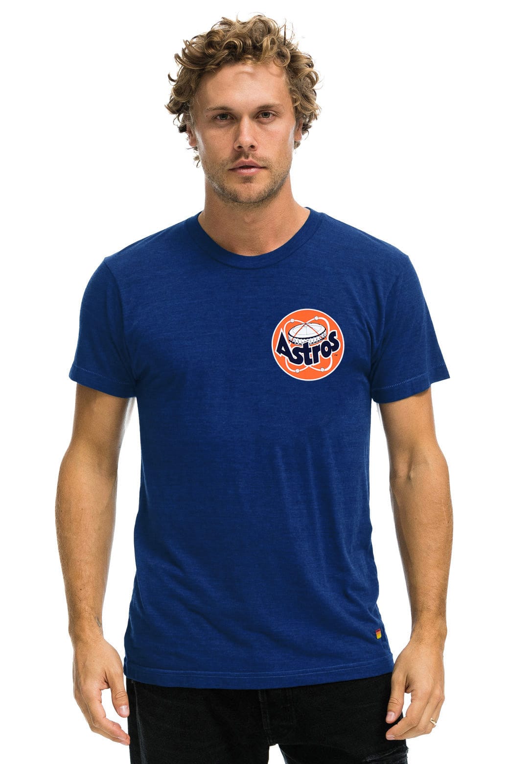 Classic HOUSTON ASTROS 2026 CREW TEE - ROYAL
