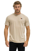 Classic BASIC TEE - SAND