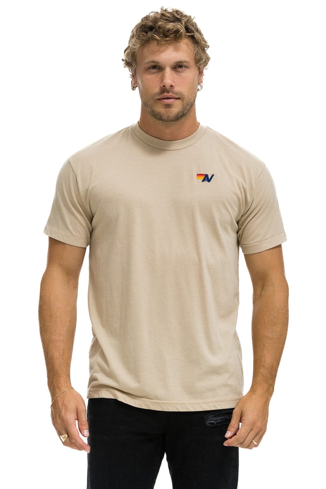 Classic BASIC TEE - SAND