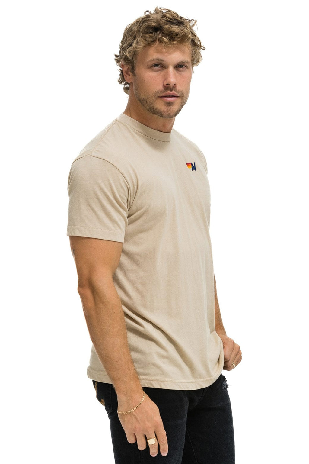 Classic BASIC TEE - SAND