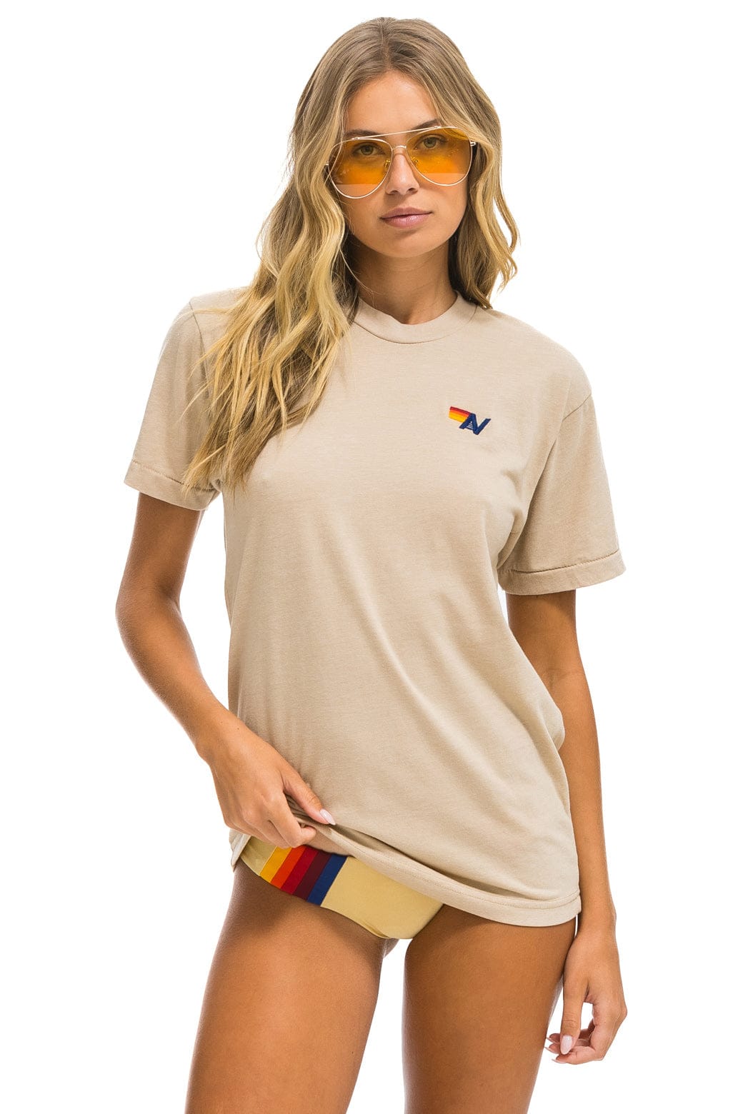 Classic BASIC TEE - SAND