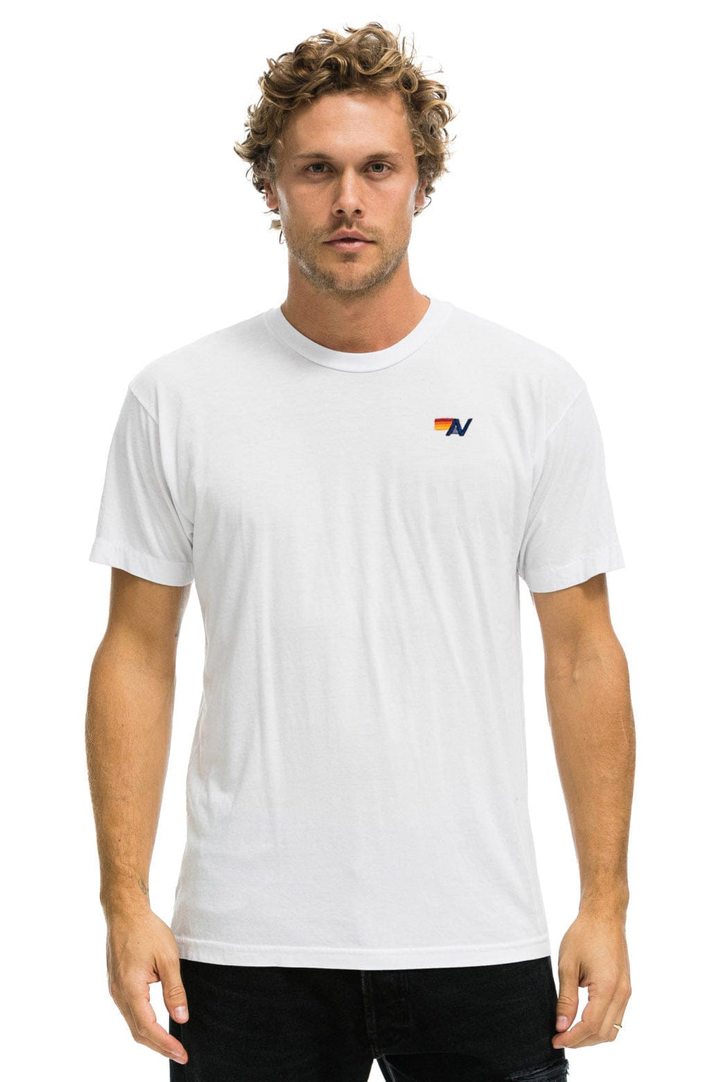 Classic BASIC TEE - WHITE