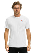 Classic BASIC TEE - WHITE