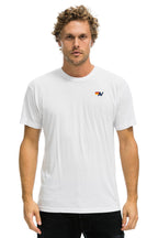 Classic BASIC TEE - WHITE