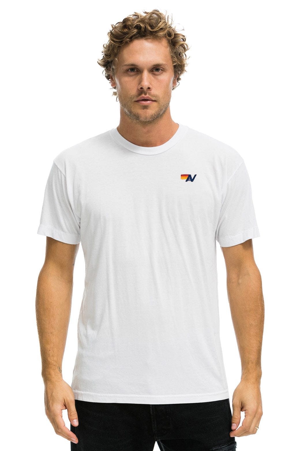 Classic BASIC TEE - WHITE