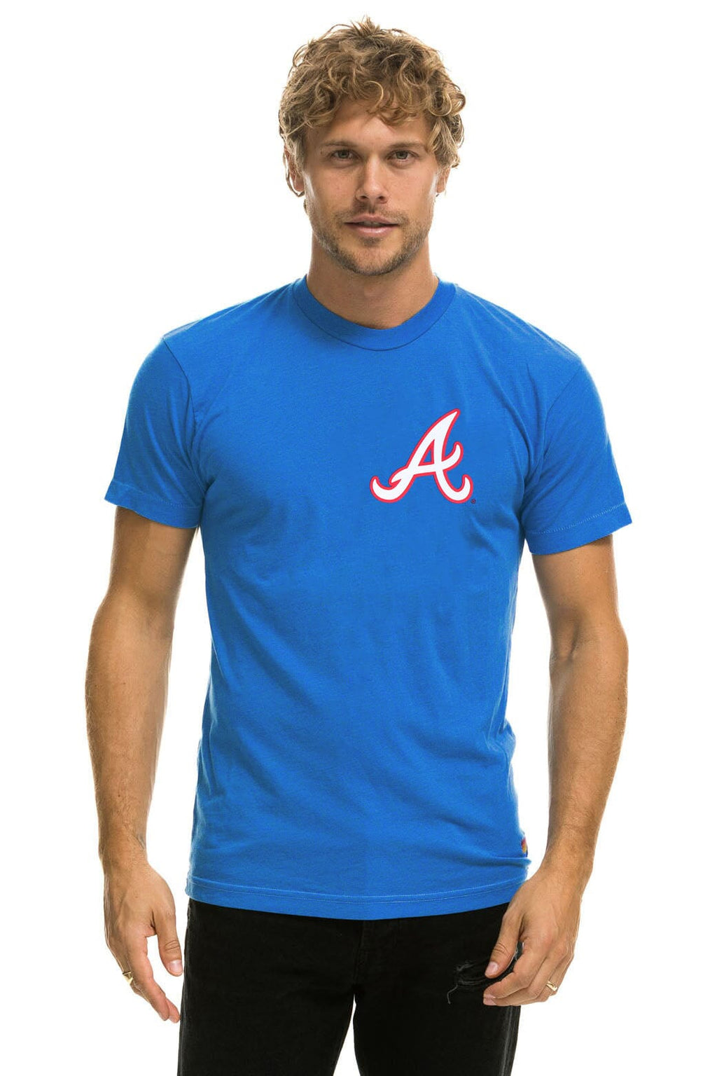 Classic ATLANTA BRAVES 2026 CREW TEE - COBALT