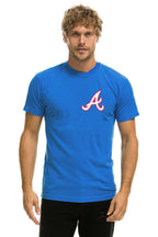 Classic ATLANTA BRAVES 2026 CREW TEE - COBALT
