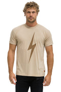 Classic BOLT TEE - SAND MOCHA