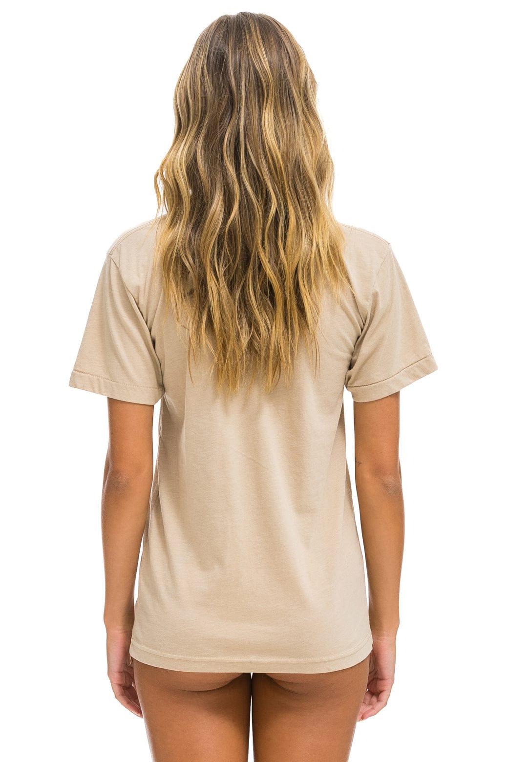 Classic LOGO TEE - SAND