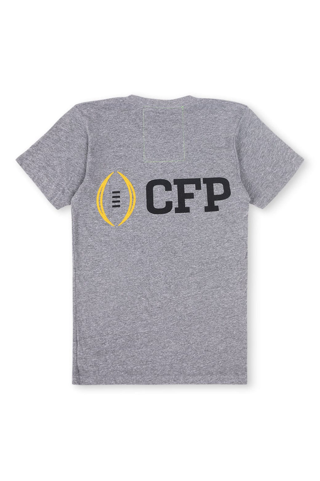 Classic CFP NATIONAL CHAMPIONSHIP 2025 CREW TEE SHIRT - HEATHER GREY