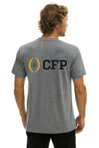 Classic CFP NATIONAL CHAMPIONSHIP 2025 CREW TEE SHIRT - HEATHER GREY