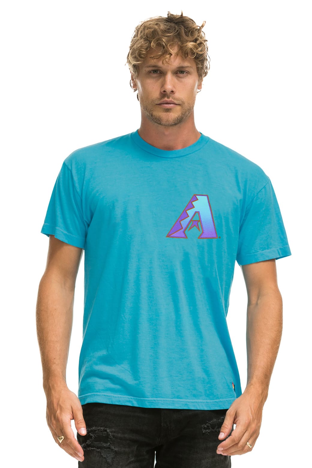 Classic ARIZONA DIAMONDBACKS 2026 CREW TEE - TEAL