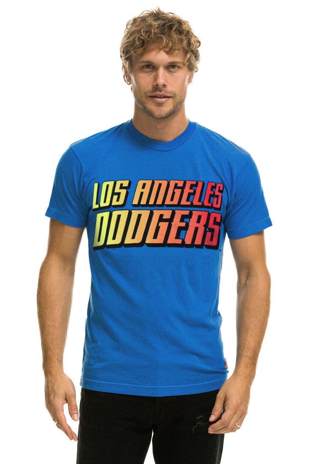 Classic LOS ANGELES DODGERS 2026 CREW TEE - OCEAN