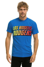 Classic LOS ANGELES DODGERS 2026 CREW TEE - OCEAN